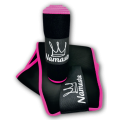Namaste Designer Series Sauna Waist Trimmer Belt - Pretty Pink Edition