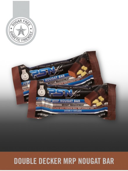 MRP Nougat Bar Double Decker 
