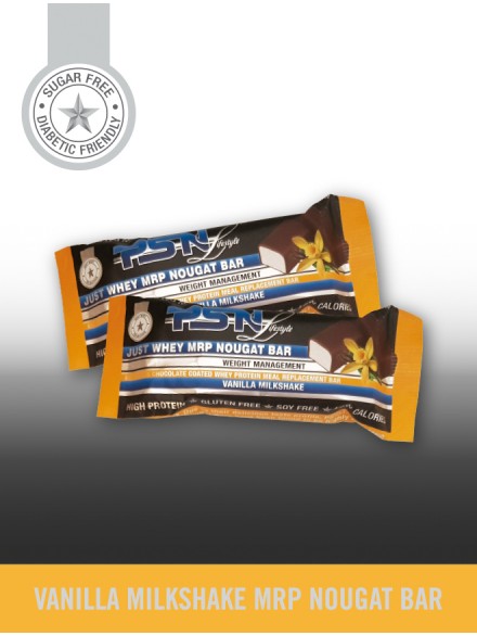 MRP Nougat Bar Vanilla Milkshake MRP Nougat Bar Vanilla Milkshake